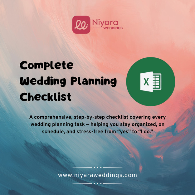 Complete Wedding Planning Checklist
