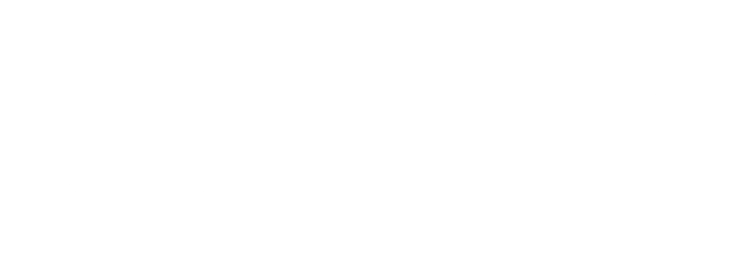 Logo Lockup White (transparent squiggle) Copy