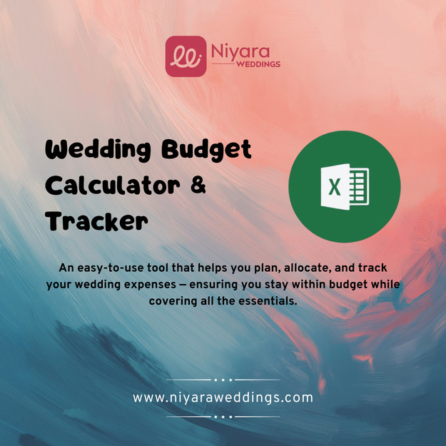 Wedding Budget Calculator and Tracker