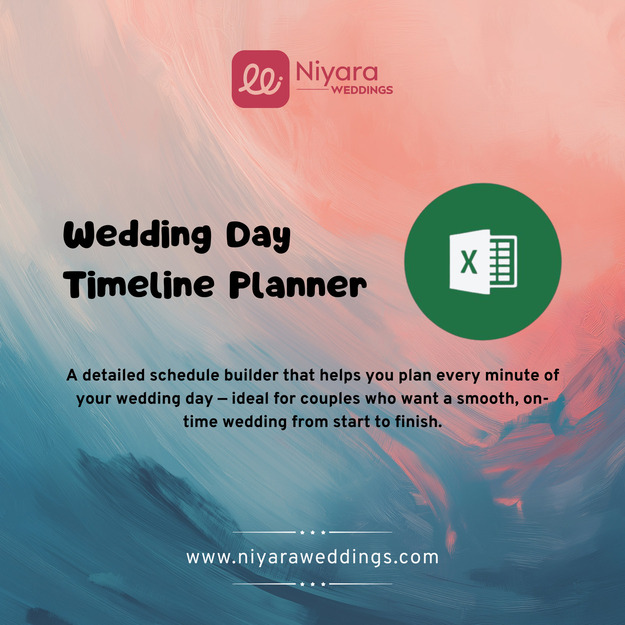 Wedding Day Timeline Planner