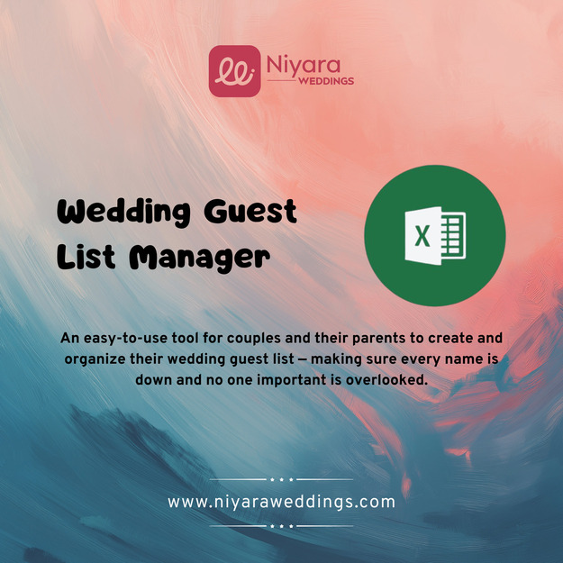 Wedding Guest List Manager