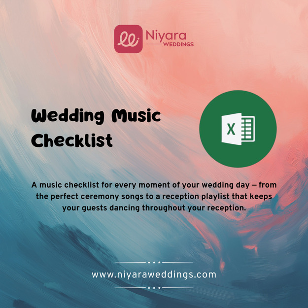 Wedding Music Checklist
