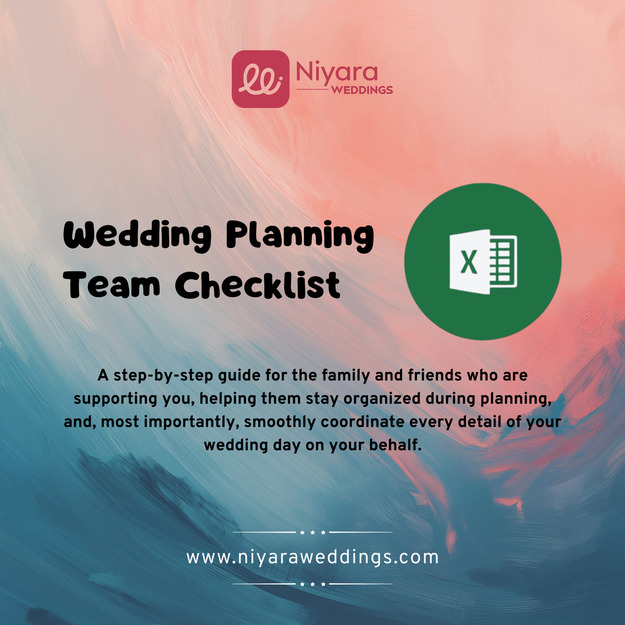 Wedding Planning Team Checklist