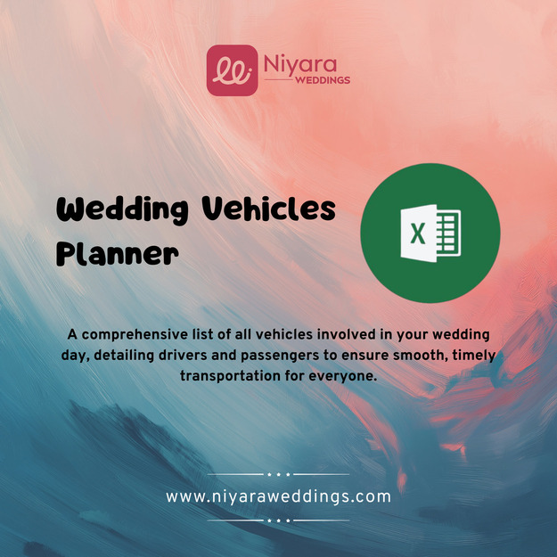 Wedding Vehicles Planner